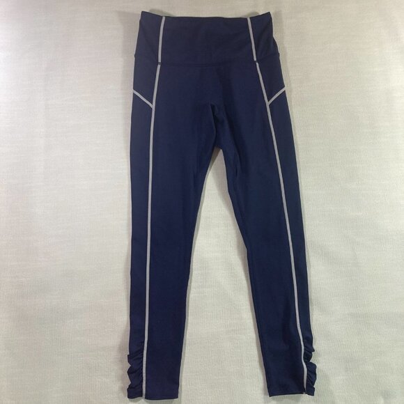 Free People Movement You’re A Peach Legging in Navy - Picture 4 of 15